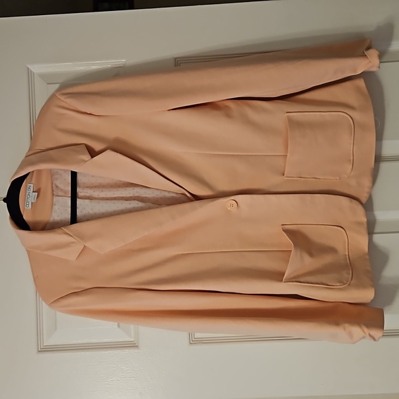 Cotton On Jackets & Blazers - Coral pink blazer
